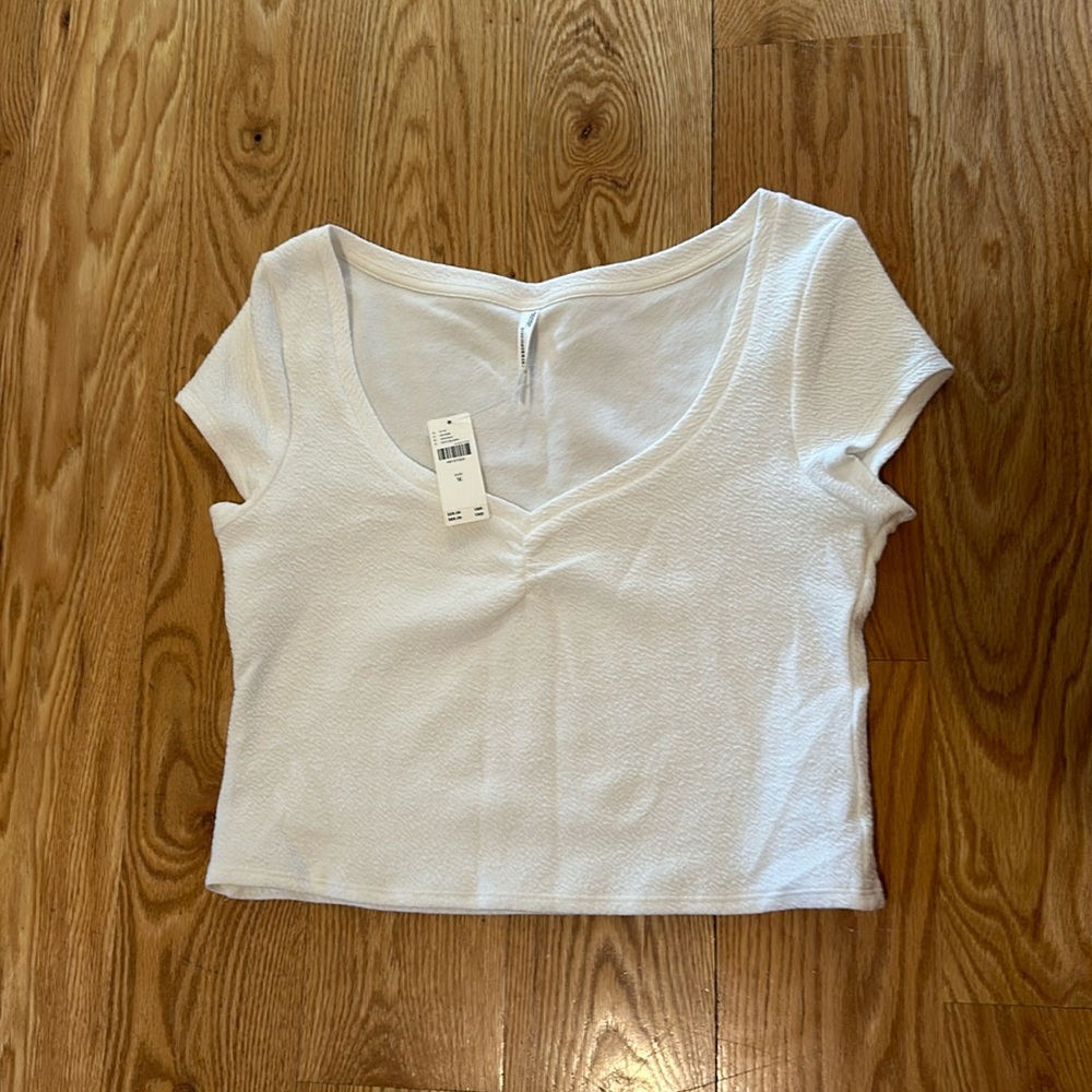 Anthropology crop top.